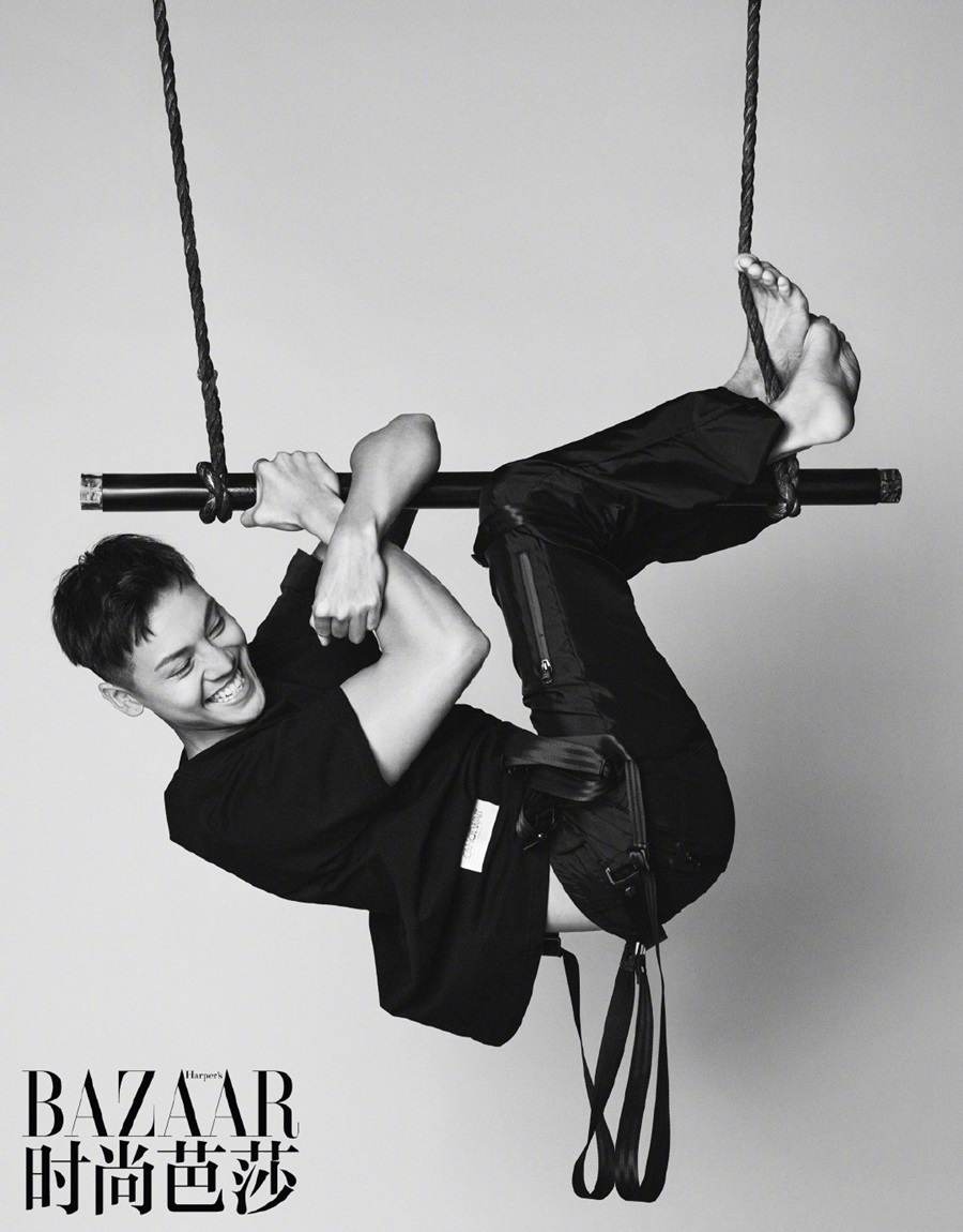 William Chan @ Harper&rsquo;s Bazaar China June 2022