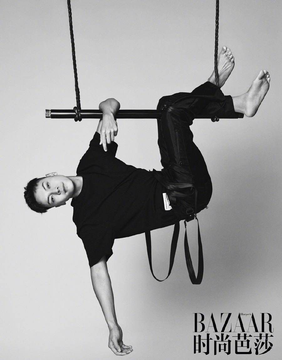 William Chan @ Harper&rsquo;s Bazaar China June 2022