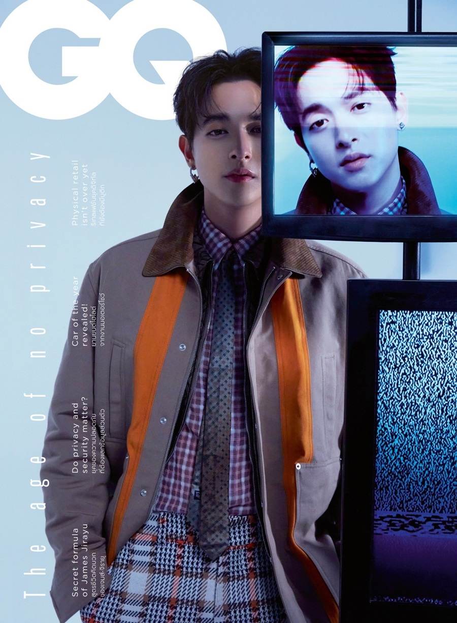 เจมส์-จิรายุ @ GQ Thailand May 2022