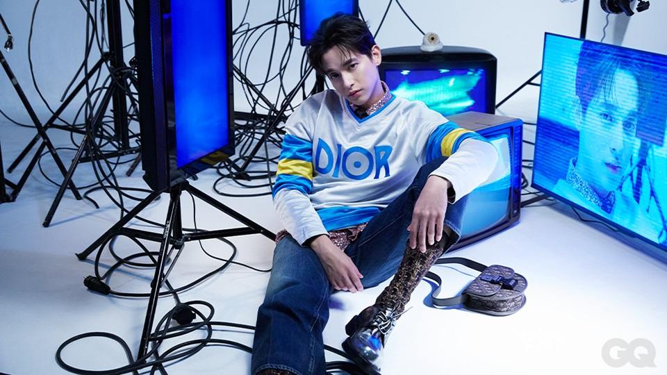 เจมส์-จิรายุ @ GQ Thailand May 2022