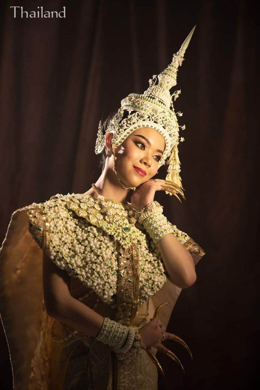 Thai Dance and Floral Jewelry | THAILAND 🇹🇭