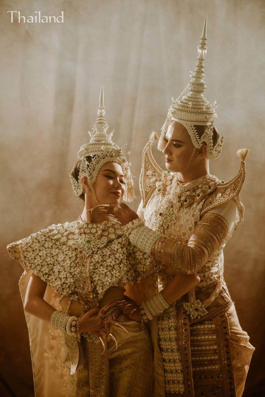 Thai Dance and Floral Jewelry | THAILAND 🇹🇭