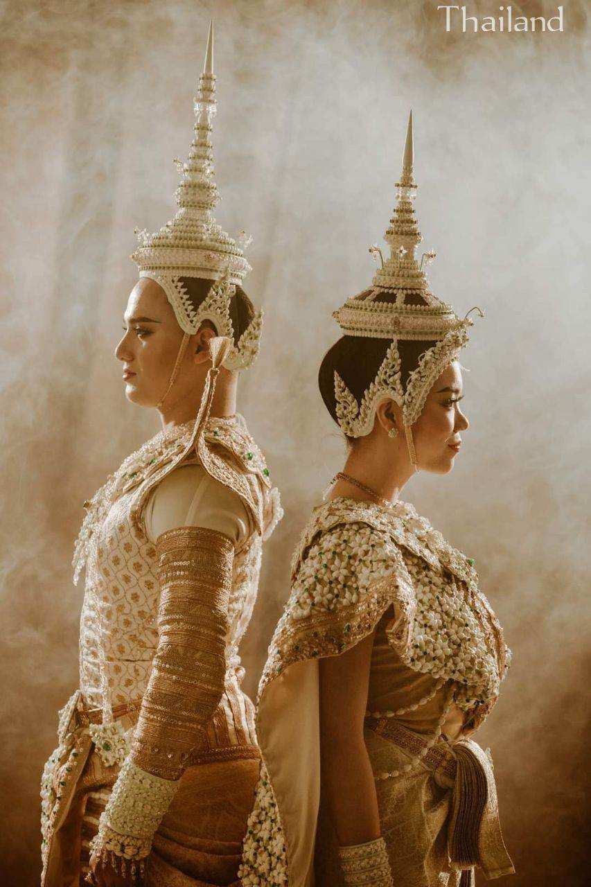 Thai Dance and Floral Jewelry | THAILAND 🇹🇭