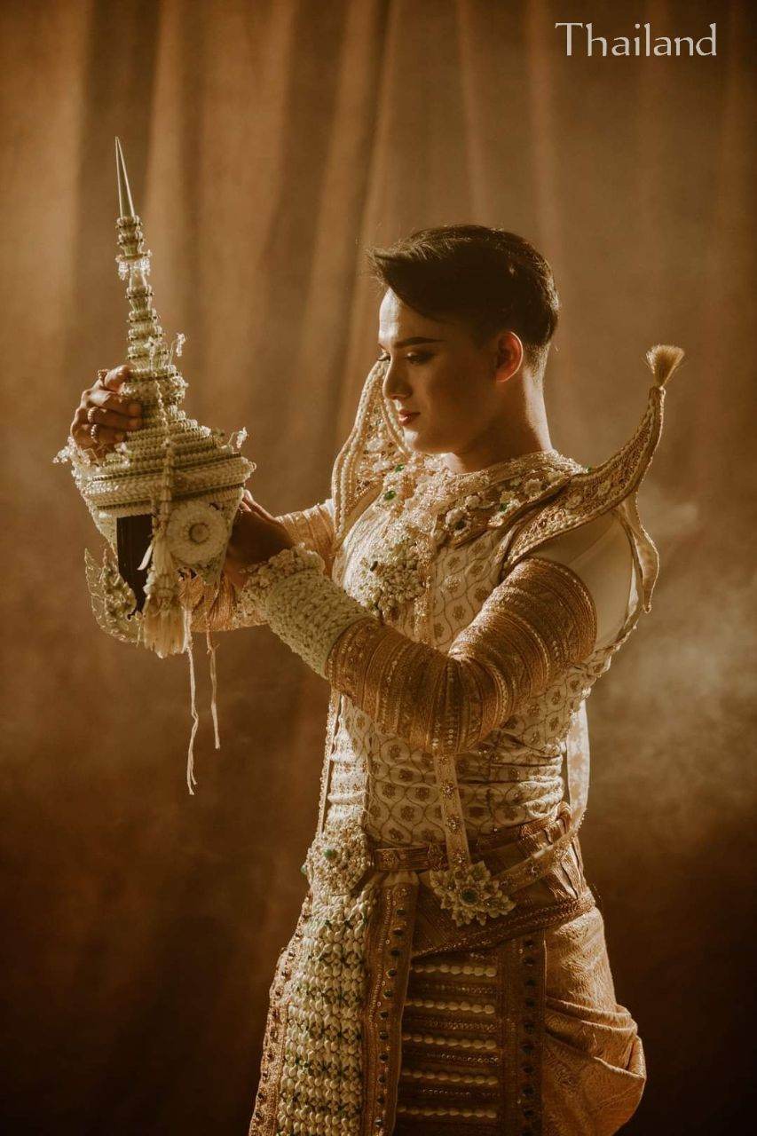 Thai Dance and Floral Jewelry | THAILAND 🇹🇭