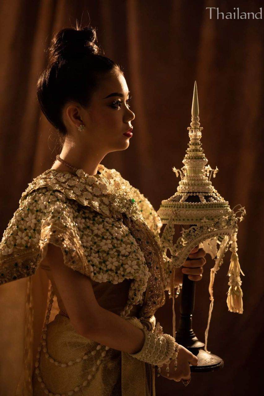 Thai Dance and Floral Jewelry | THAILAND 🇹🇭