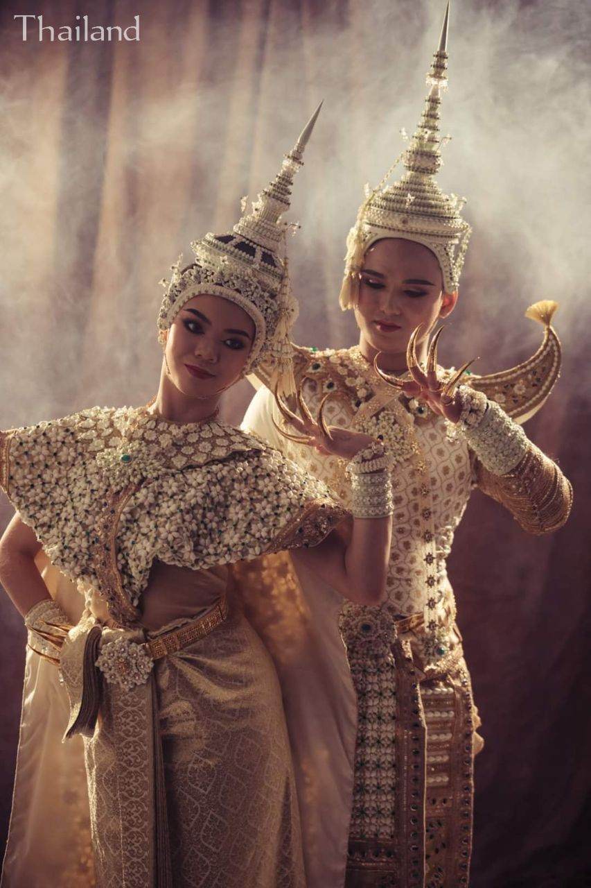 Thai Dance and Floral Jewelry | THAILAND 🇹🇭