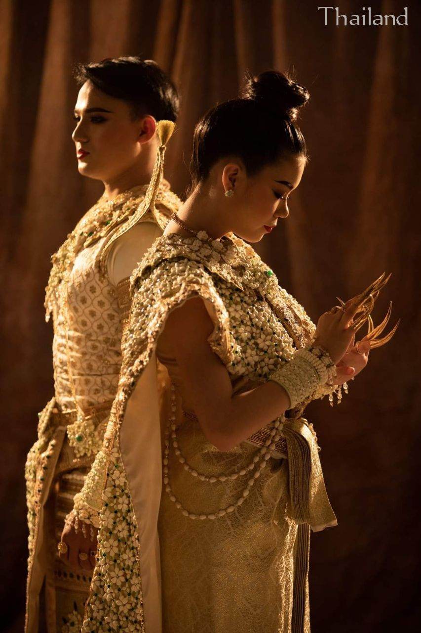 Thai Dance and Floral Jewelry | THAILAND 🇹🇭