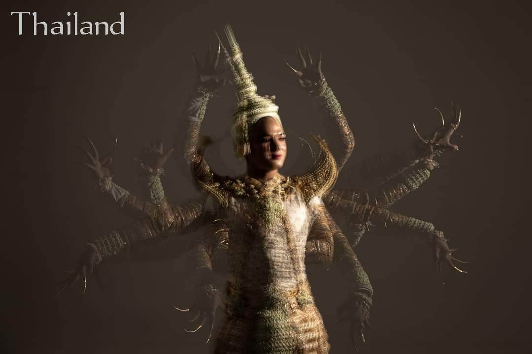 Thai Dance and Floral Jewelry | THAILAND 🇹🇭