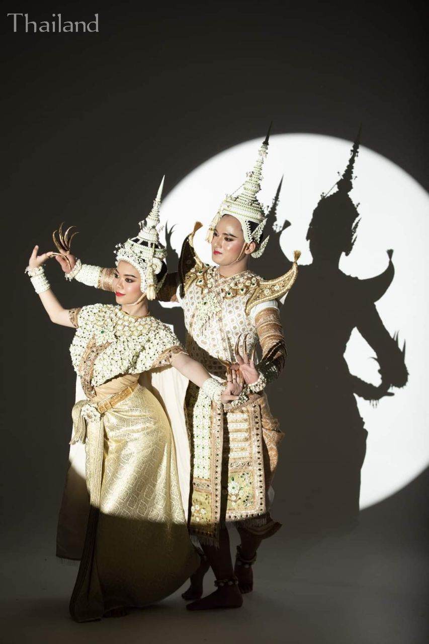 Thai Dance and Floral Jewelry | THAILAND 🇹🇭