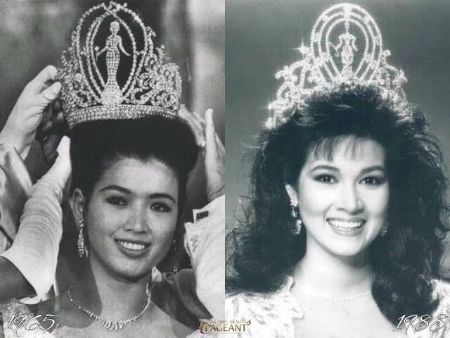 Miss Siam and Miss Thailand | THAILAND 🇹🇭