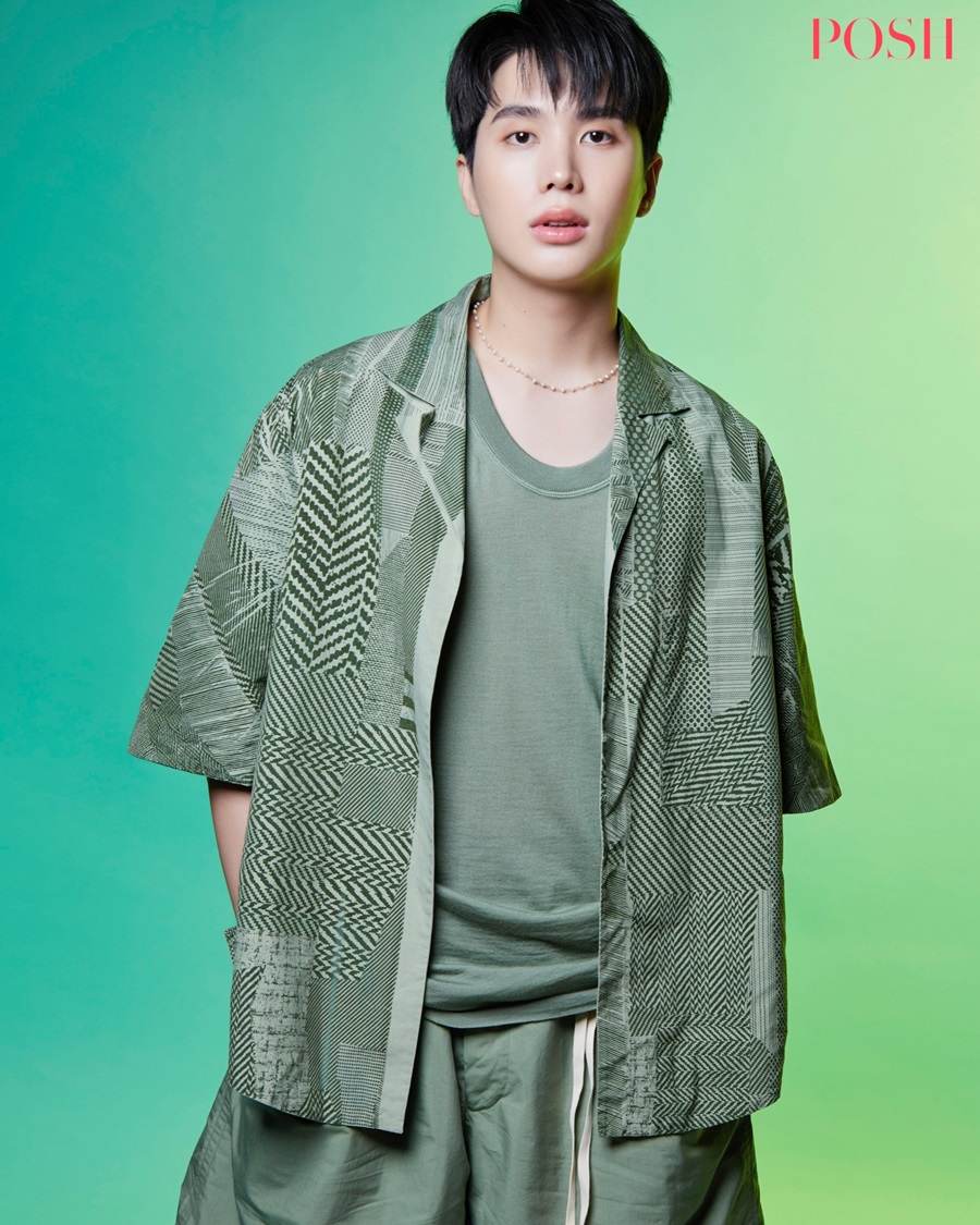 อิน สาริน @ POSH Magazine Thailand