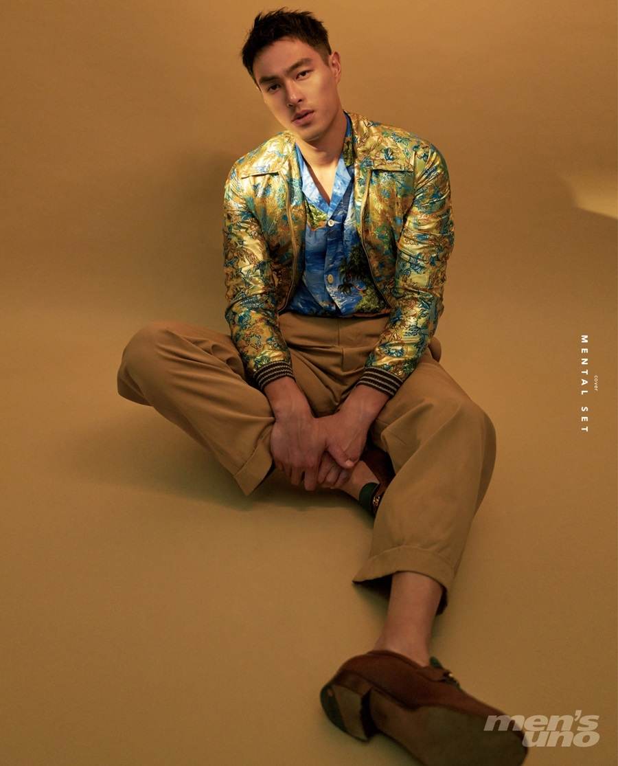 Yo Yang @ Men&rsquo;s Uno Taiwan May 2022