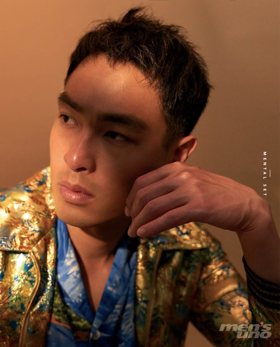 Yo Yang @ Men&rsquo;s Uno Taiwan May 2022