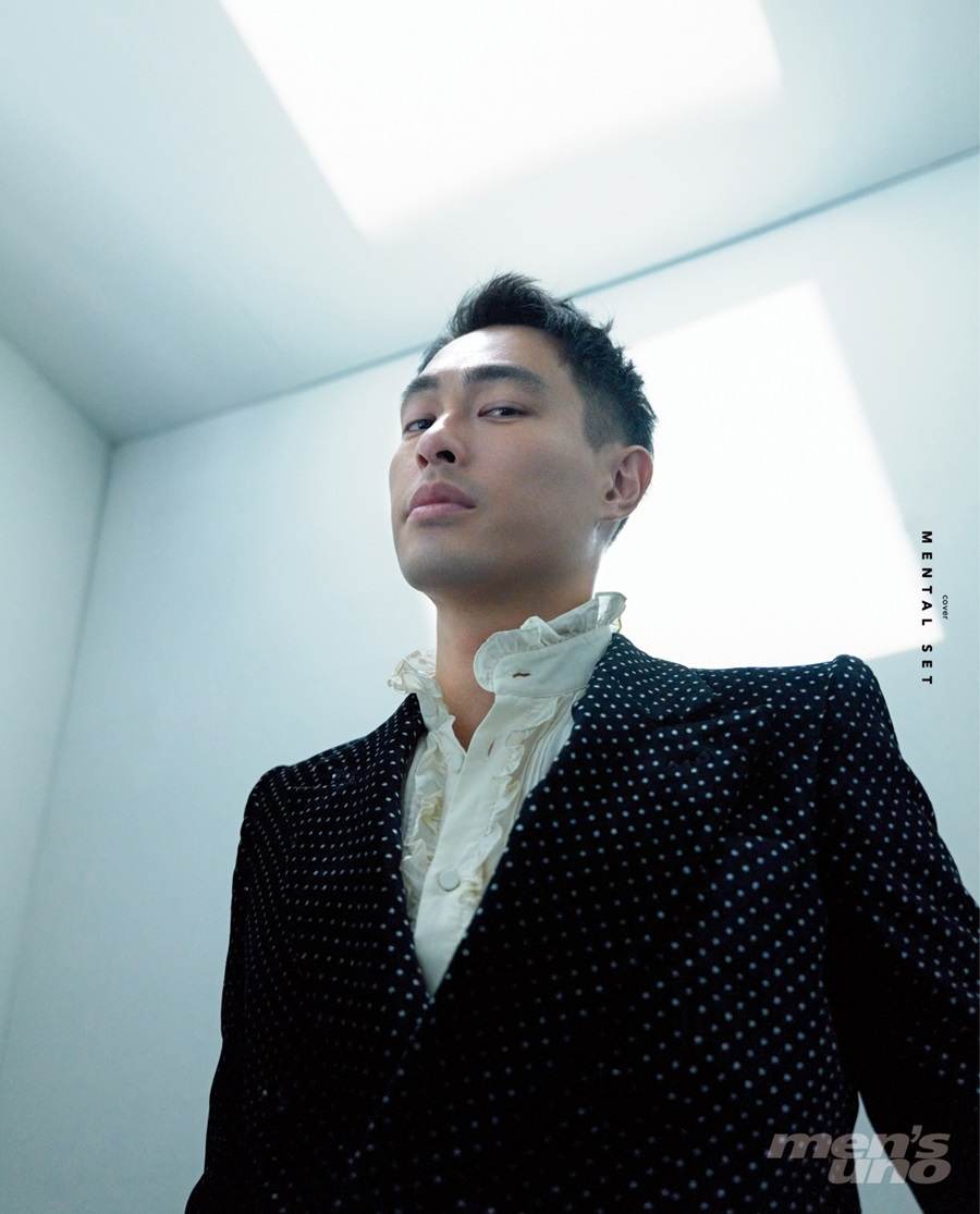 Yo Yang @ Men&rsquo;s Uno Taiwan May 2022