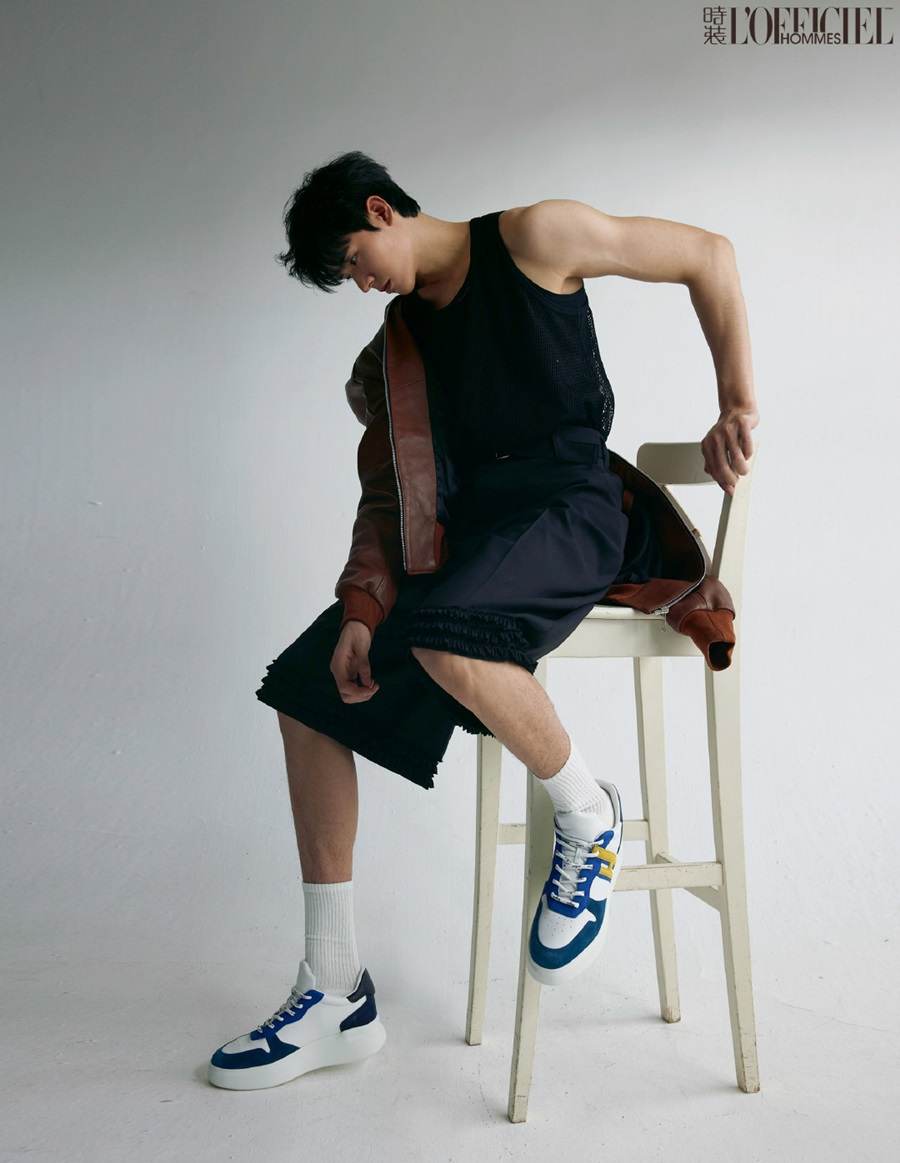 Gong Jun @ L&rsquo;Officiel Hommes China June 2022