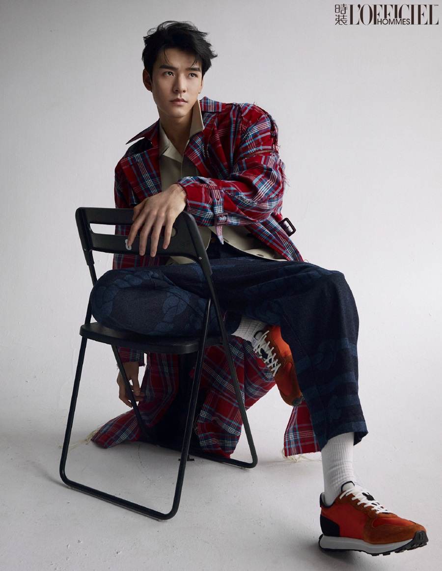 Gong Jun @ L&rsquo;Officiel Hommes China June 2022