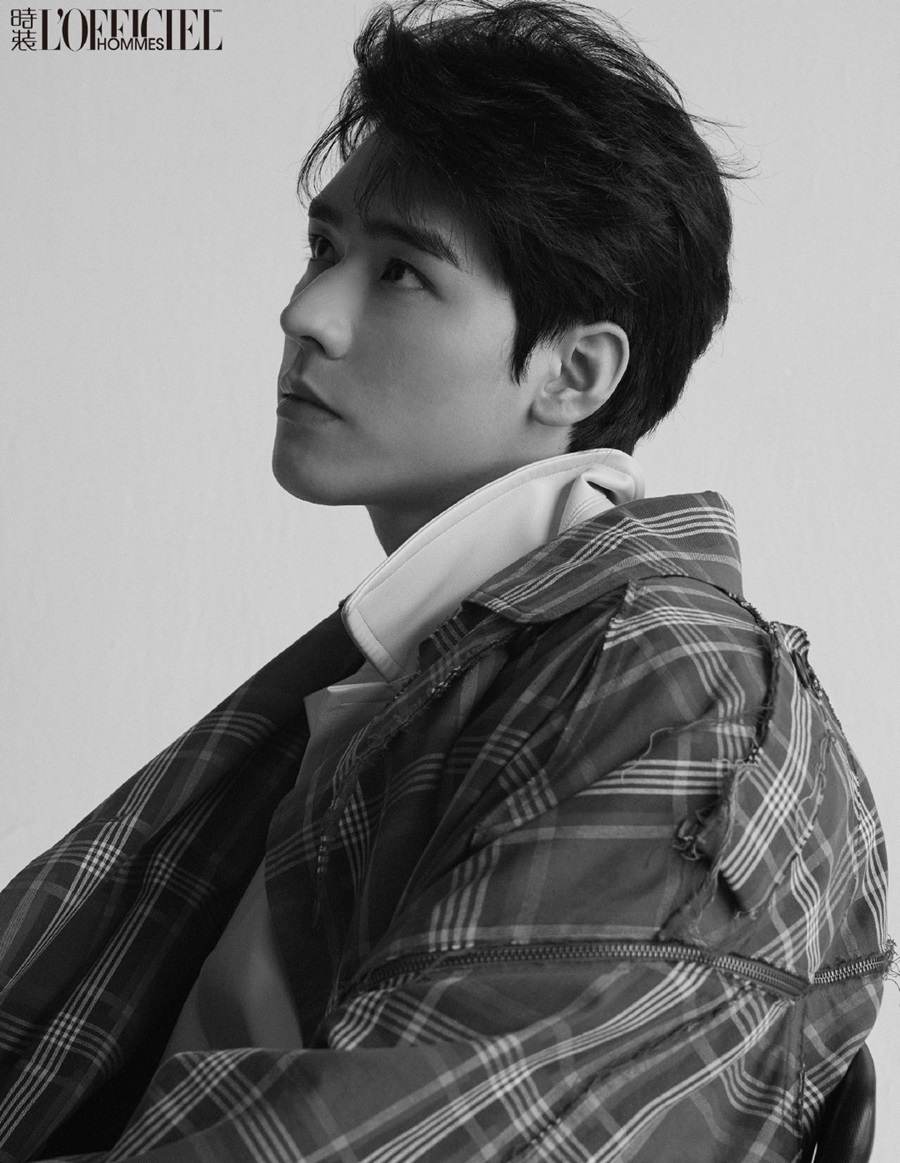 Gong Jun @ L&rsquo;Officiel Hommes China June 2022