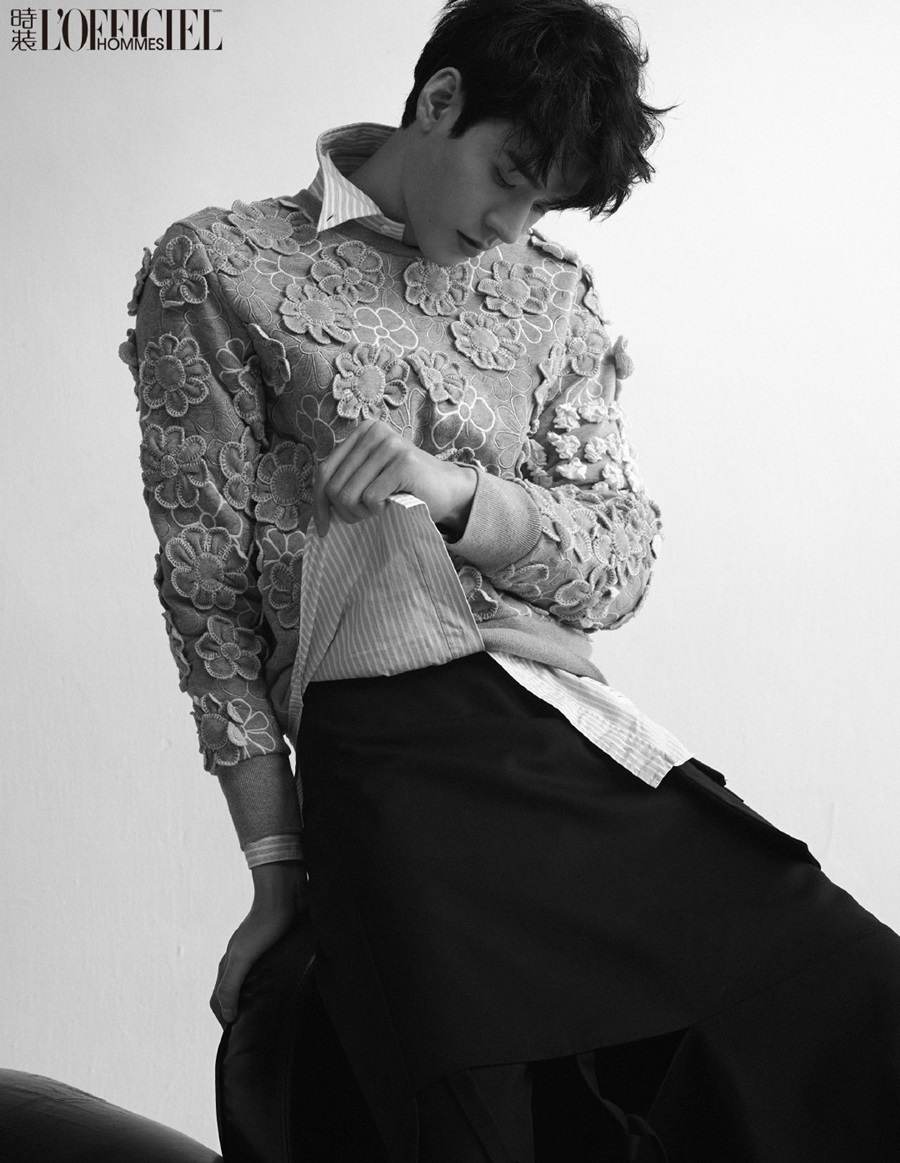 Gong Jun @ L&rsquo;Officiel Hommes China June 2022