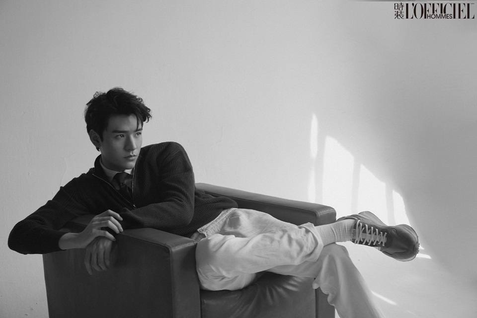 Gong Jun @ L&rsquo;Officiel Hommes China June 2022