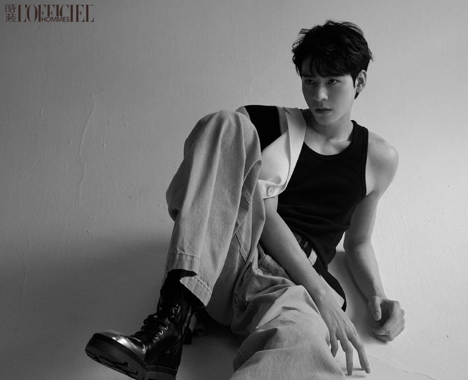 Gong Jun @ L&rsquo;Officiel Hommes China June 2022