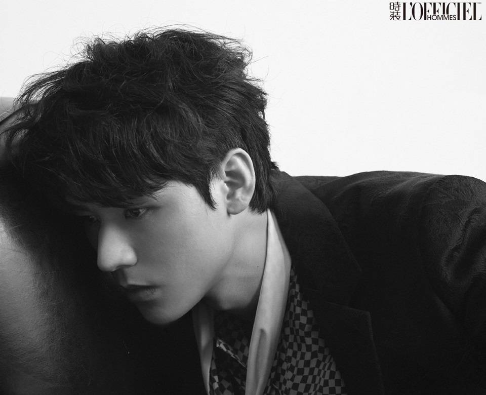 Gong Jun @ L&rsquo;Officiel Hommes China June 2022