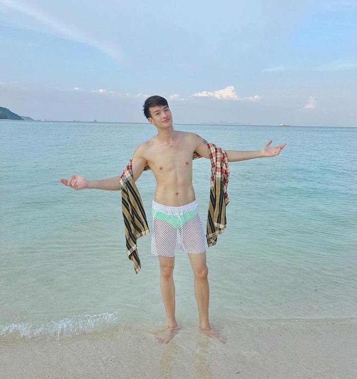 ดีต่อใจ#2333หนุ่ม..ผ้าขาวม้าเท่ๆ