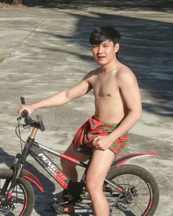 ดีต่อใจ#2333หนุ่ม..ผ้าขาวม้าเท่ๆ