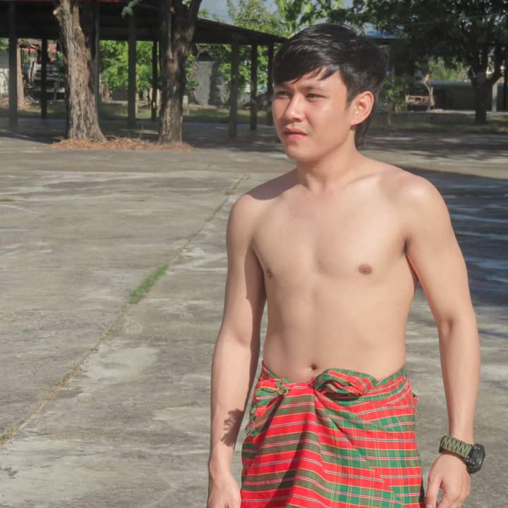 ดีต่อใจ#2333หนุ่ม..ผ้าขาวม้าเท่ๆ