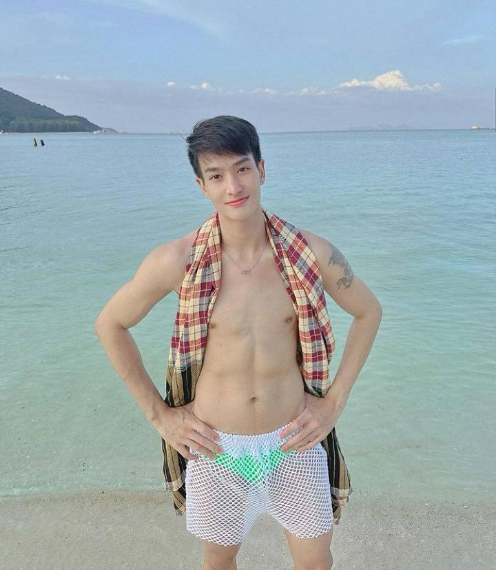 ดีต่อใจ#2333หนุ่ม..ผ้าขาวม้าเท่ๆ