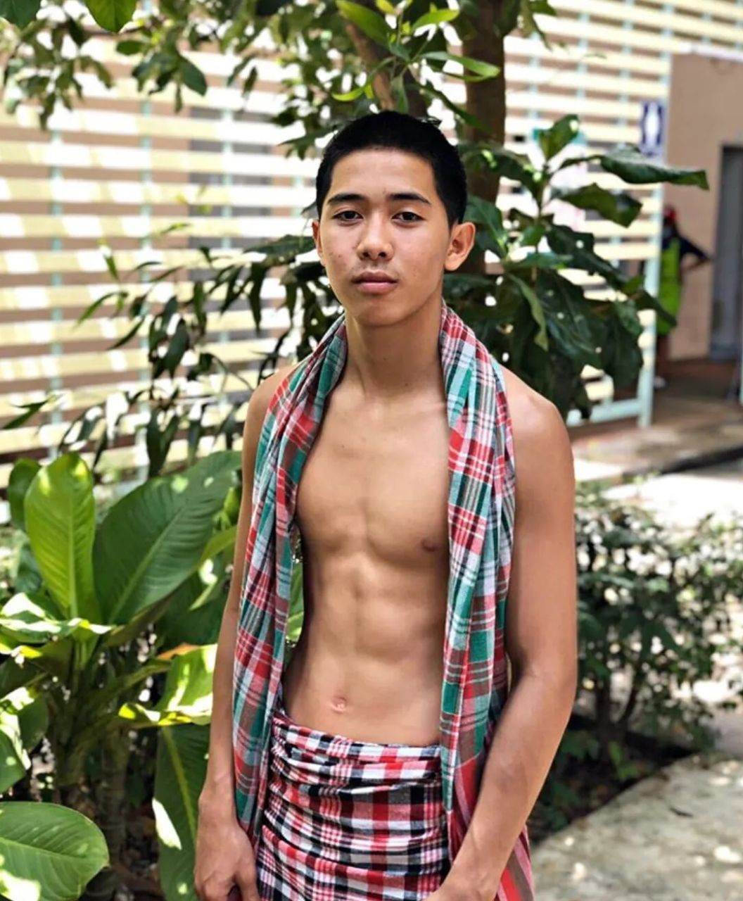 ดีต่อใจ#2333หนุ่ม..ผ้าขาวม้าเท่ๆ