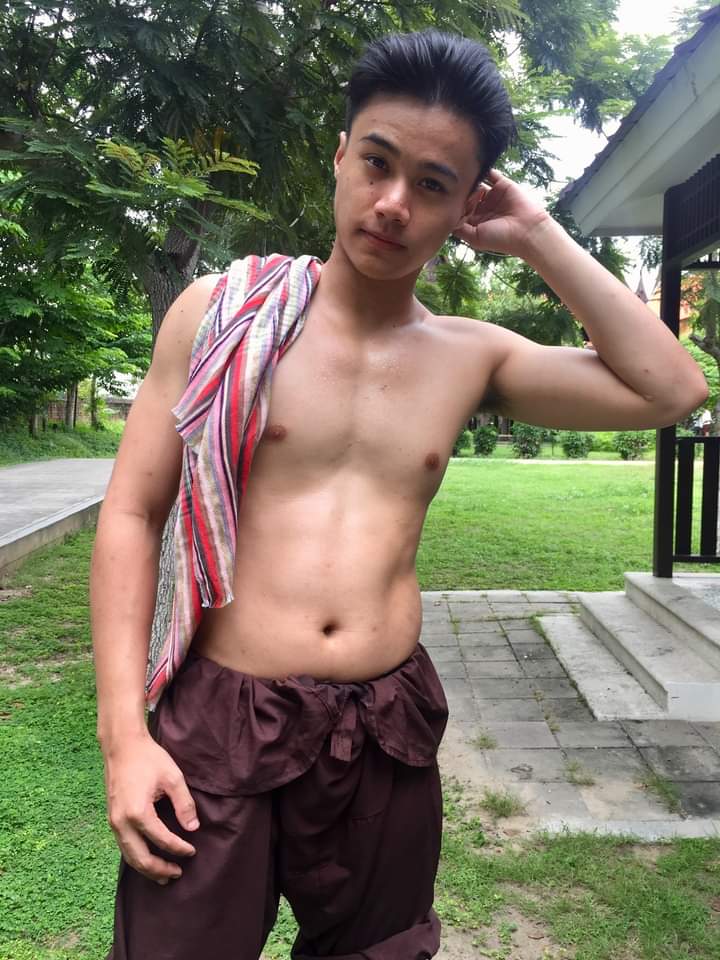 ดีต่อใจ#2333หนุ่ม..ผ้าขาวม้าเท่ๆ