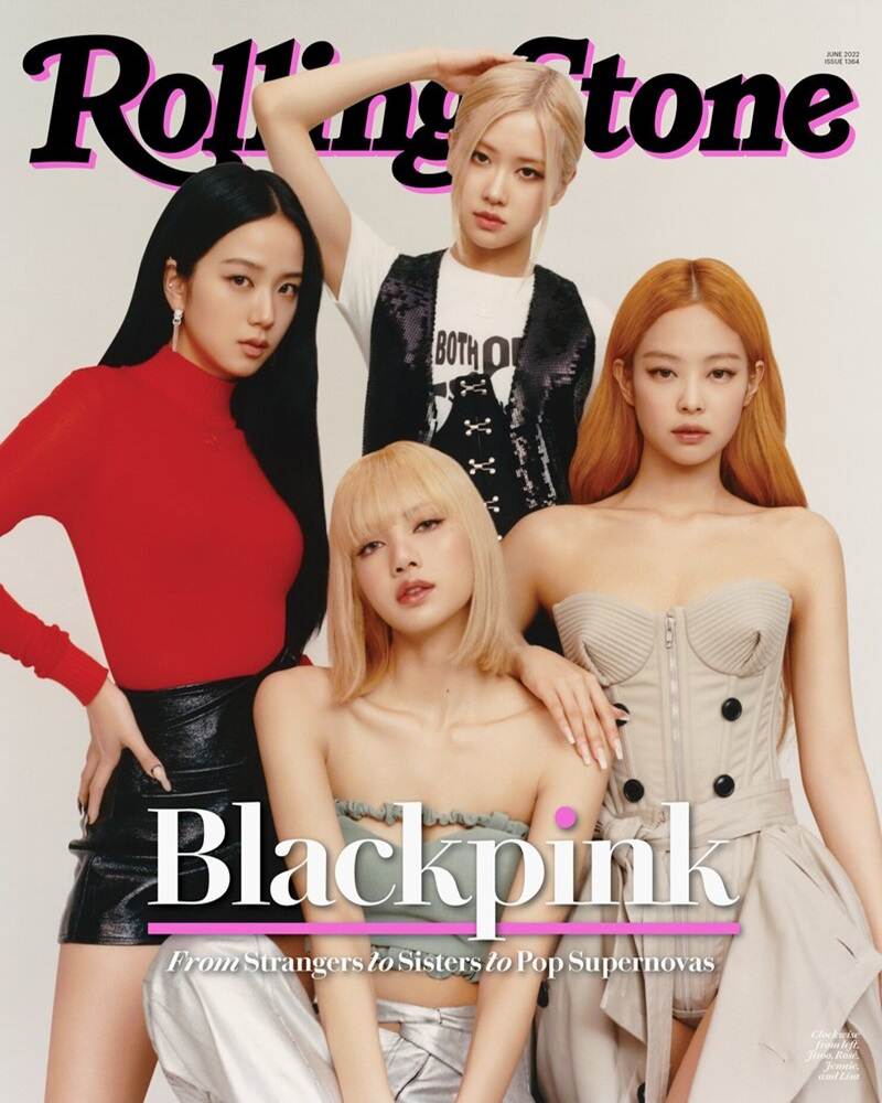 BLACKPINK @ Rolling Stone US June 2022