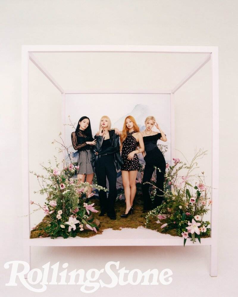 BLACKPINK @ Rolling Stone US June 2022
