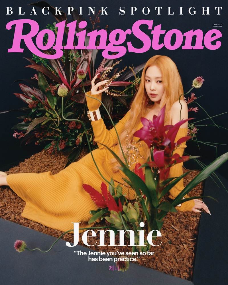 BLACKPINK @ Rolling Stone US June 2022