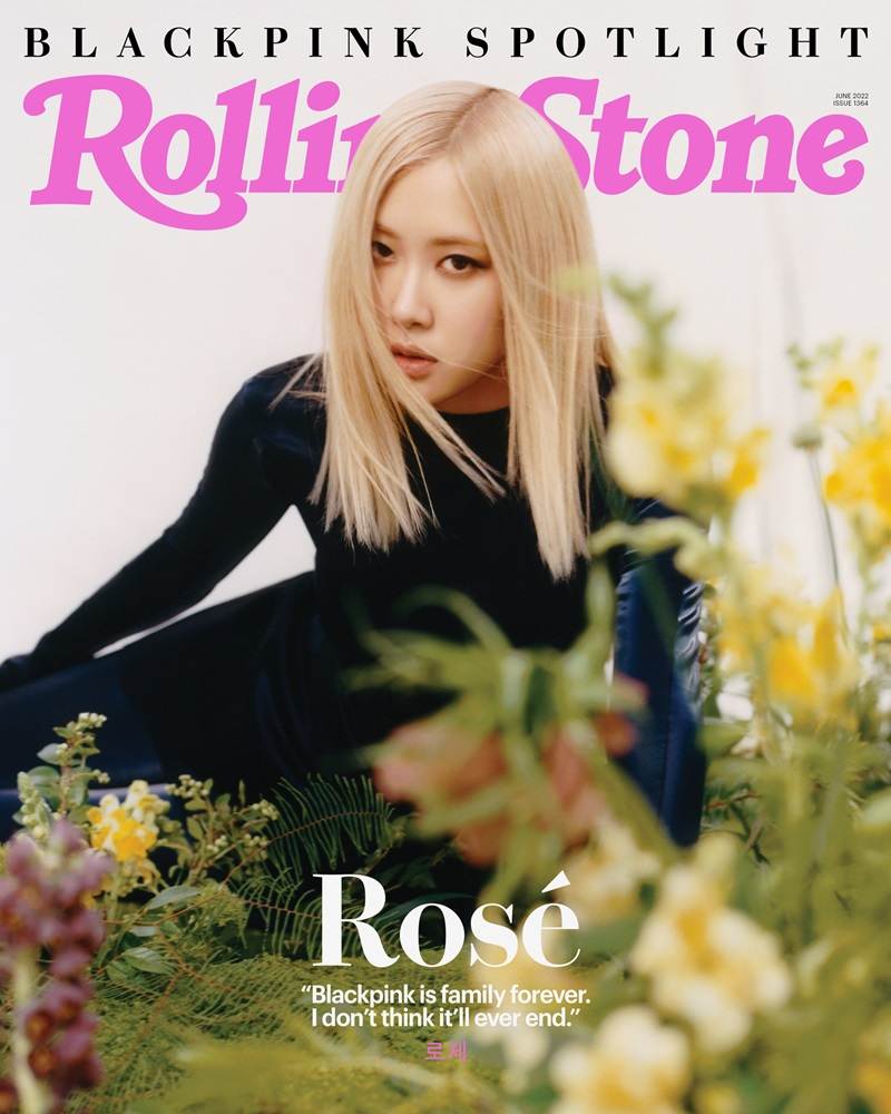 BLACKPINK @ Rolling Stone US June 2022