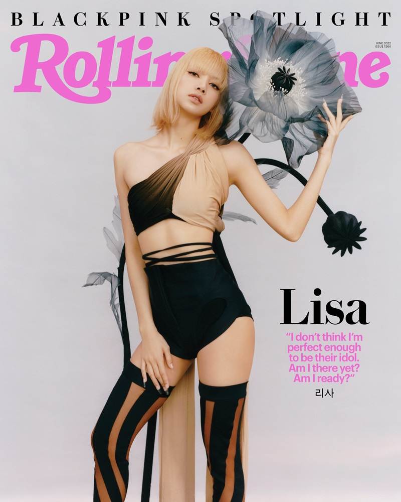 BLACKPINK @ Rolling Stone US June 2022
