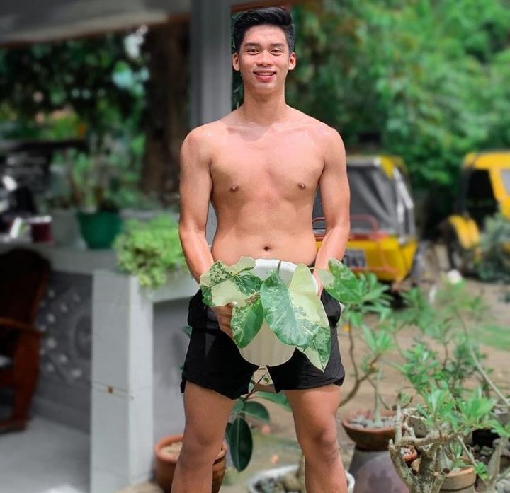 ดีต่อใจ#2336ผู้ชาย..ไม้ประดับ