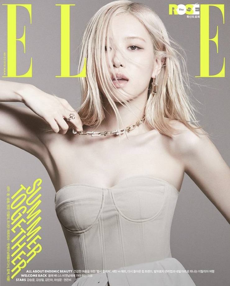 (BLACKPINK) Ros&eacute; @ ELLE Korea June 2022