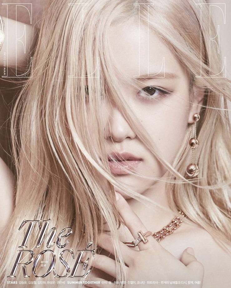 (BLACKPINK) Ros&eacute; @ ELLE Korea June 2022