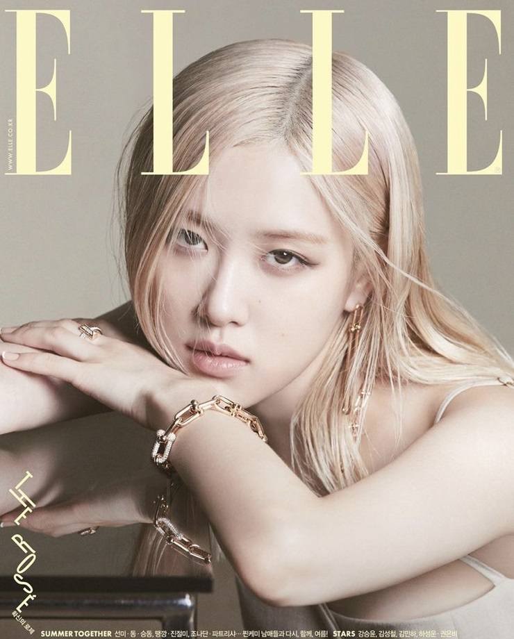 (BLACKPINK) Ros&eacute; @ ELLE Korea June 2022