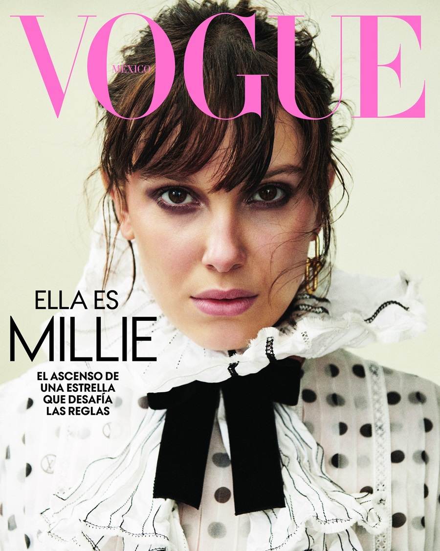 Millie Bobby Brown @ Vogue Mexico June 2022