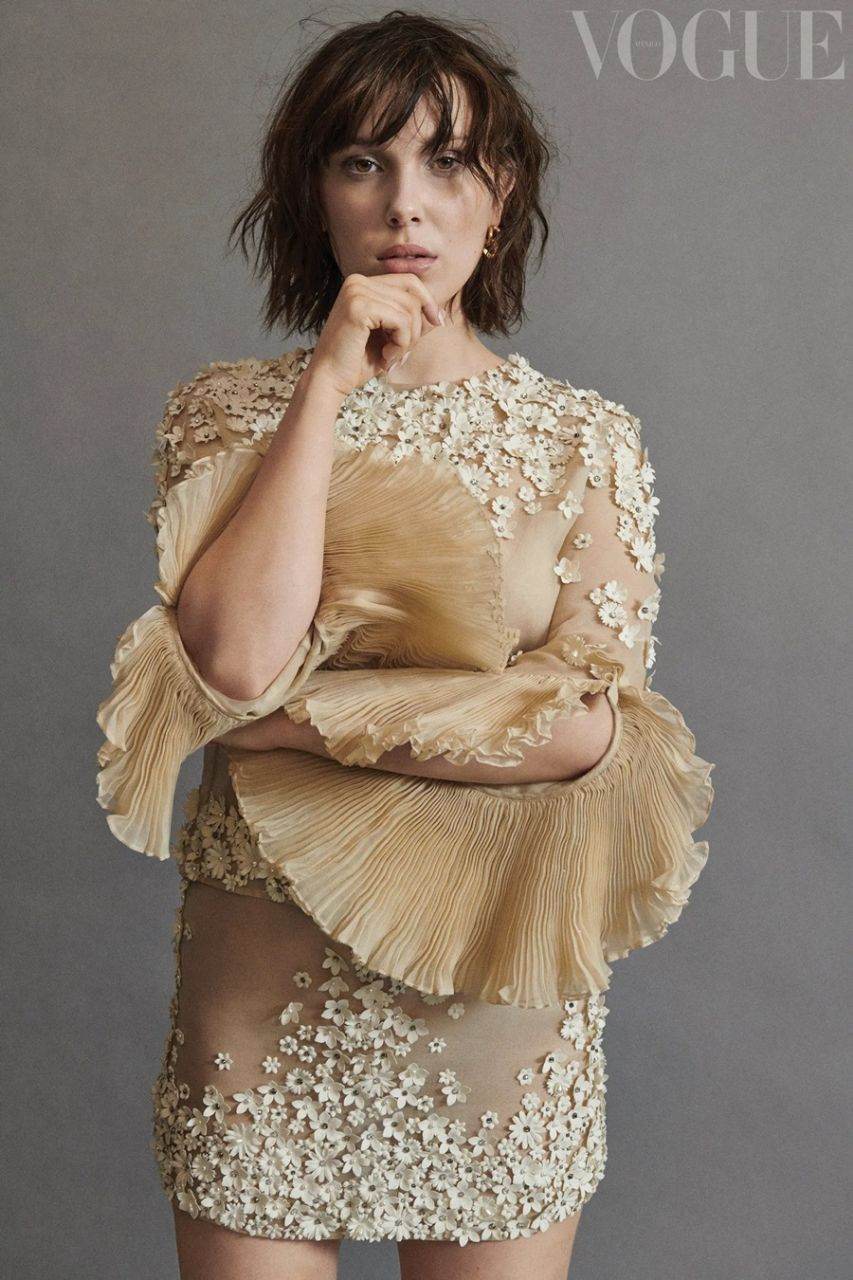 Millie Bobby Brown @ Vogue Mexico June 2022