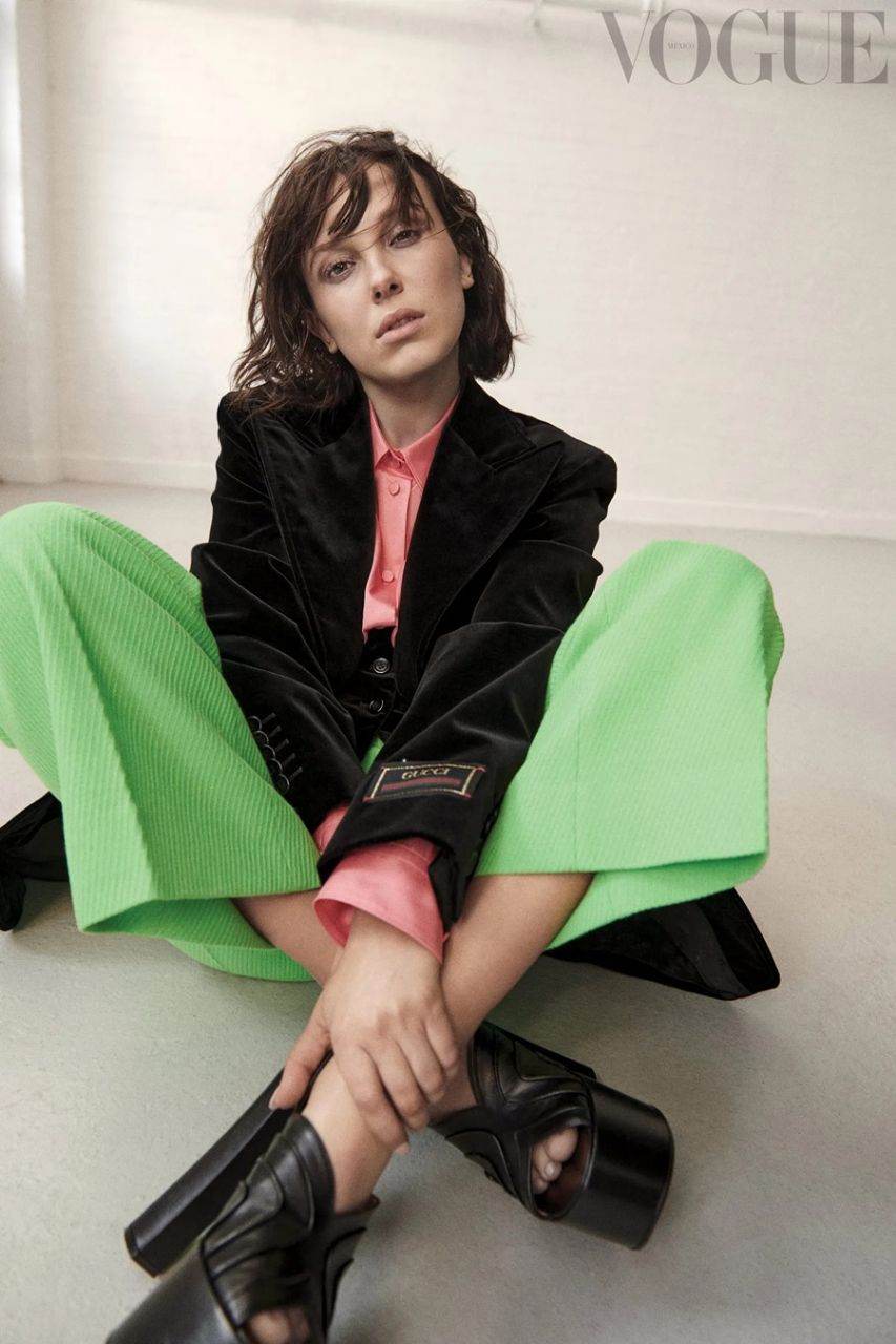Millie Bobby Brown @ Vogue Mexico June 2022