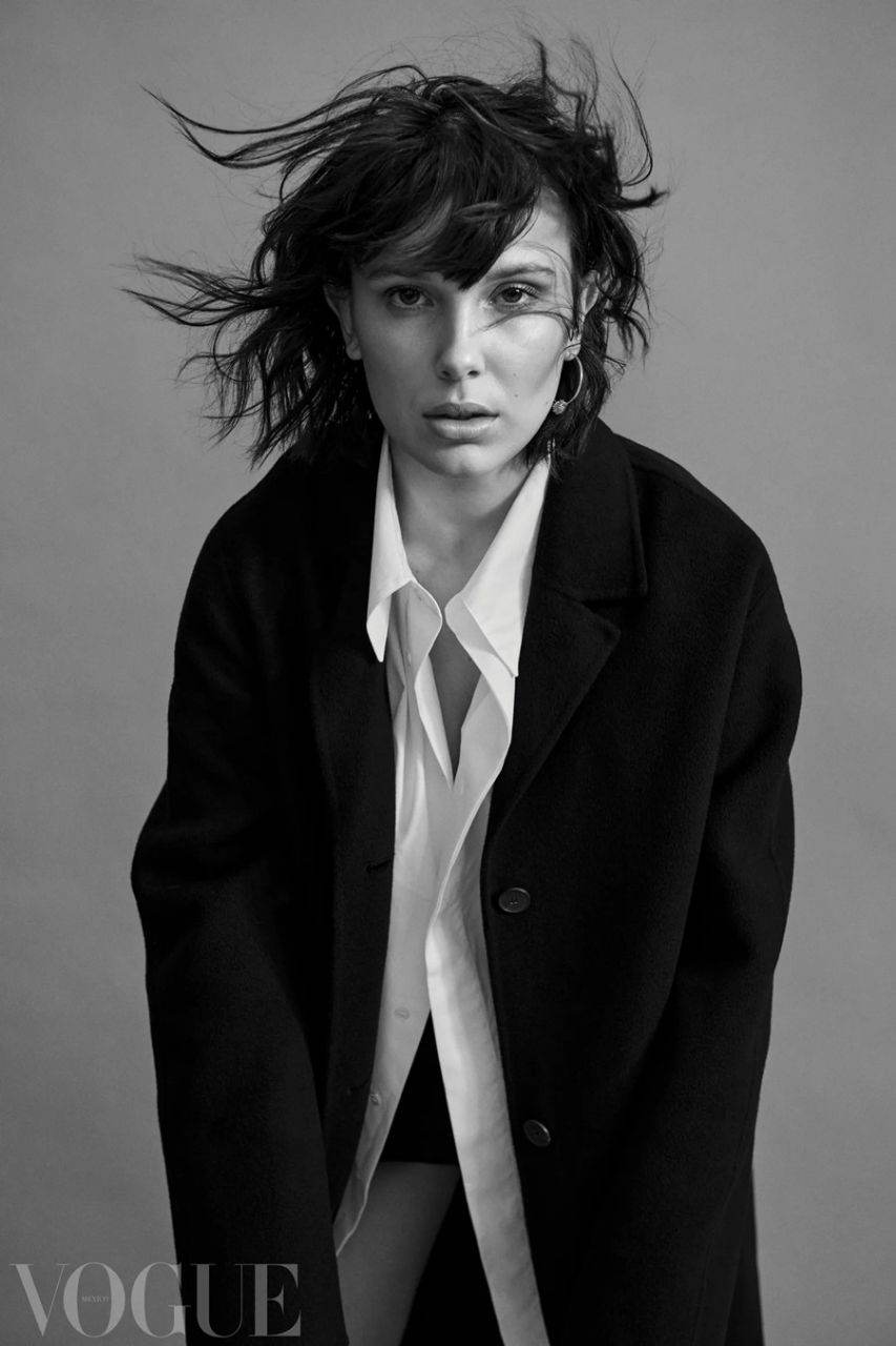 Millie Bobby Brown @ Vogue Mexico June 2022