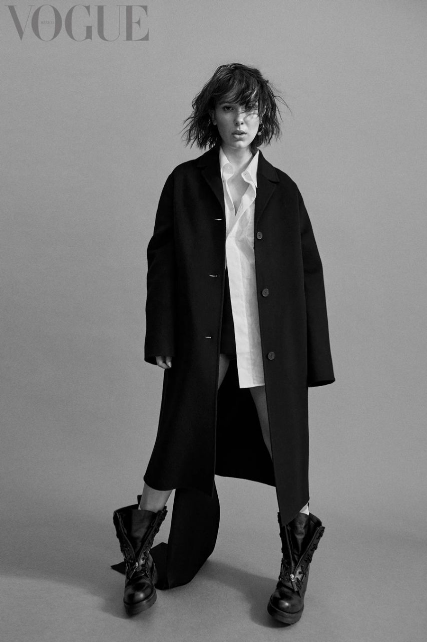 Millie Bobby Brown @ Vogue Mexico June 2022