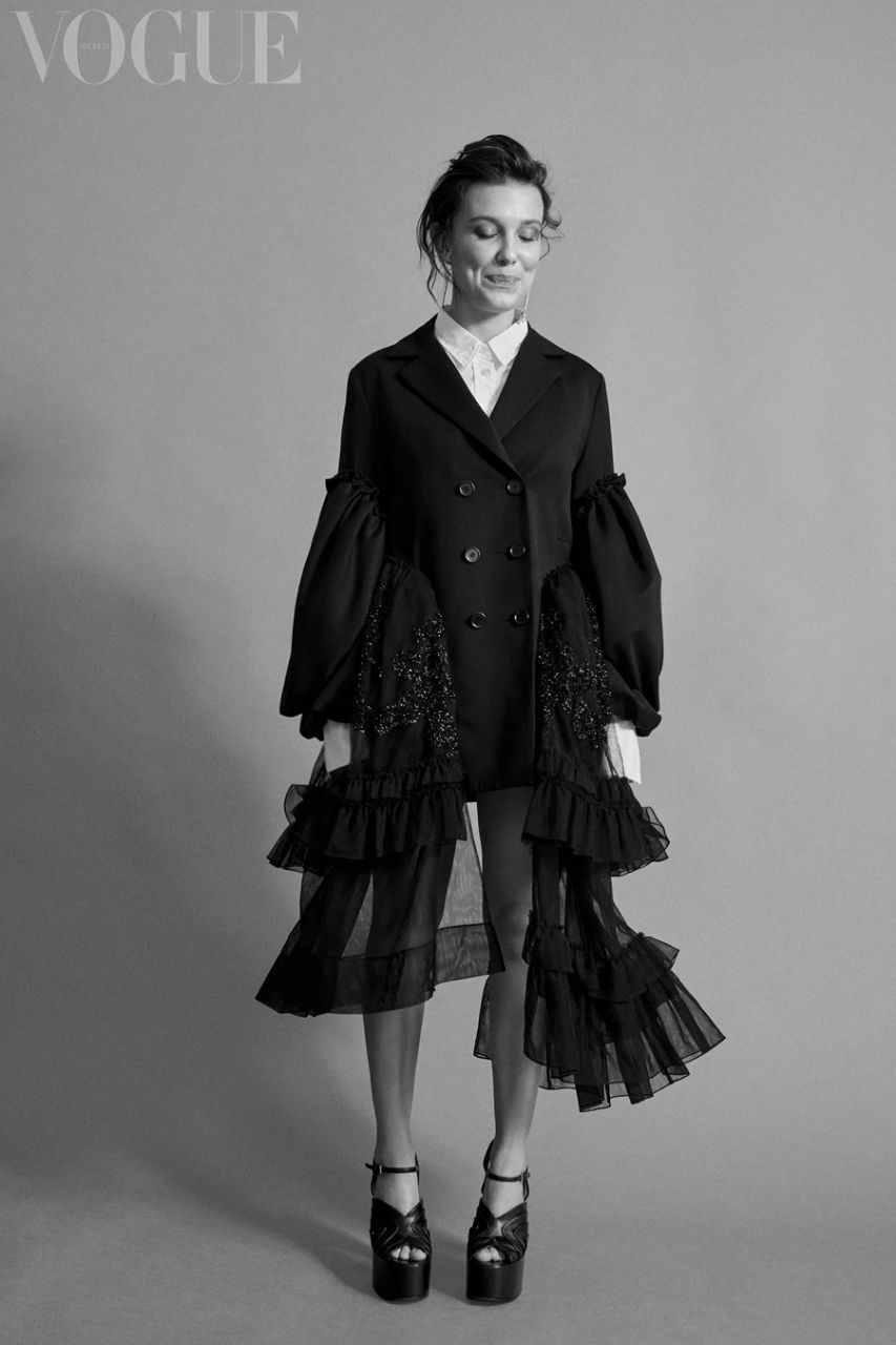 Millie Bobby Brown @ Vogue Mexico June 2022