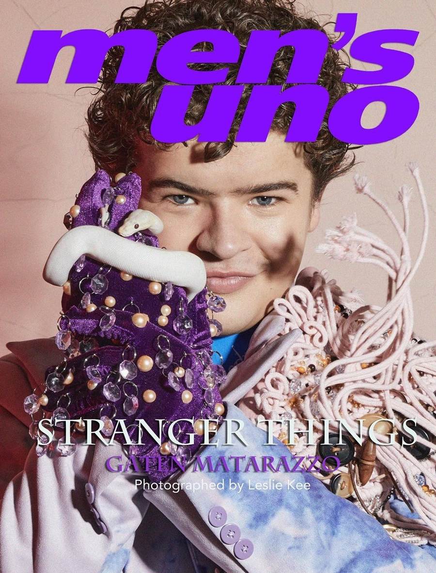 Gaten Matarazzo @ Men&rsquo;s Uno HK May 2022