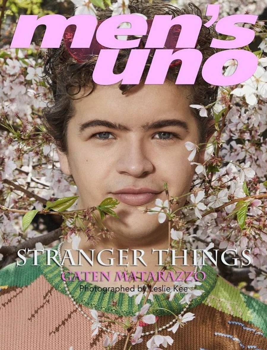 Gaten Matarazzo @ Men&rsquo;s Uno HK May 2022