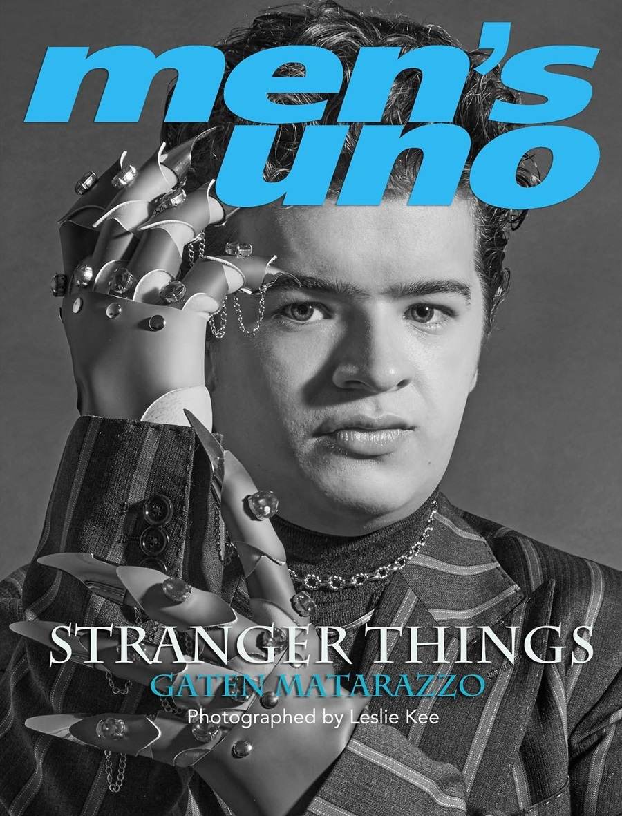 Gaten Matarazzo @ Men&rsquo;s Uno HK May 2022