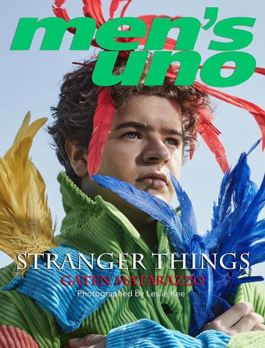 Gaten Matarazzo @ Men&rsquo;s Uno HK May 2022